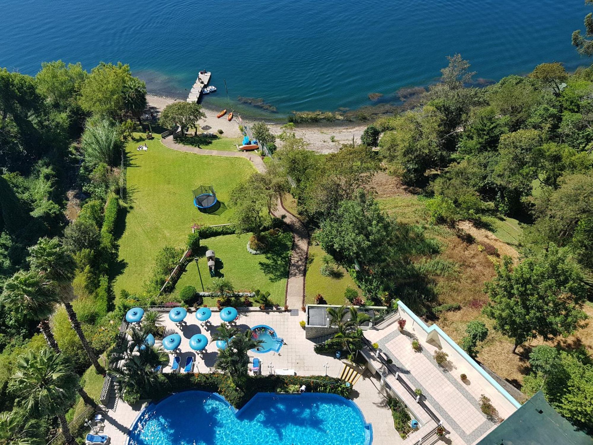 The Paradise Of Atitlan Suites - Free Breakfast Supplies パナハチェル エクステリア 写真
