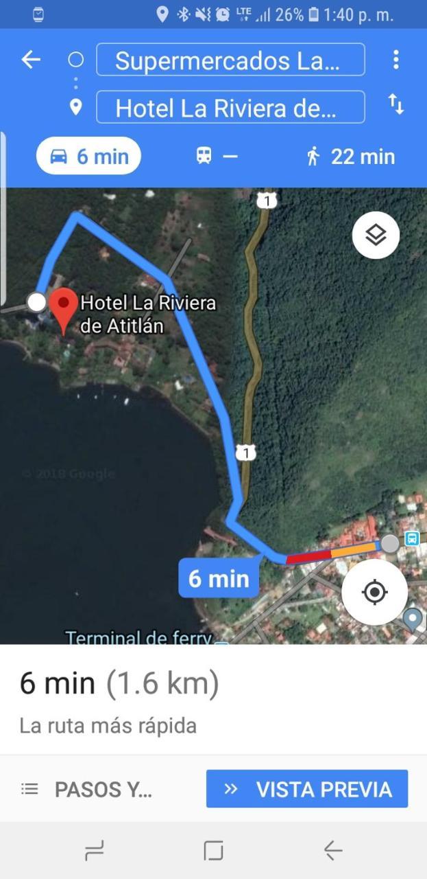 The Paradise Of Atitlan Suites - Free Breakfast Supplies パナハチェル エクステリア 写真