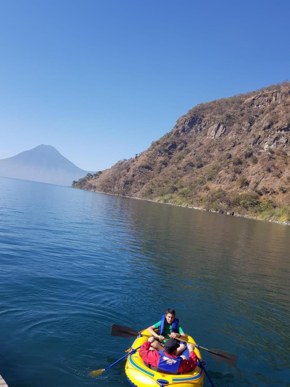 The Paradise Of Atitlan Suites - Free Breakfast Supplies パナハチェル エクステリア 写真
