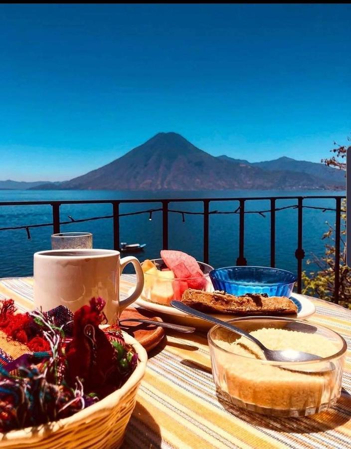 The Paradise Of Atitlan Suites - Free Breakfast Supplies パナハチェル エクステリア 写真